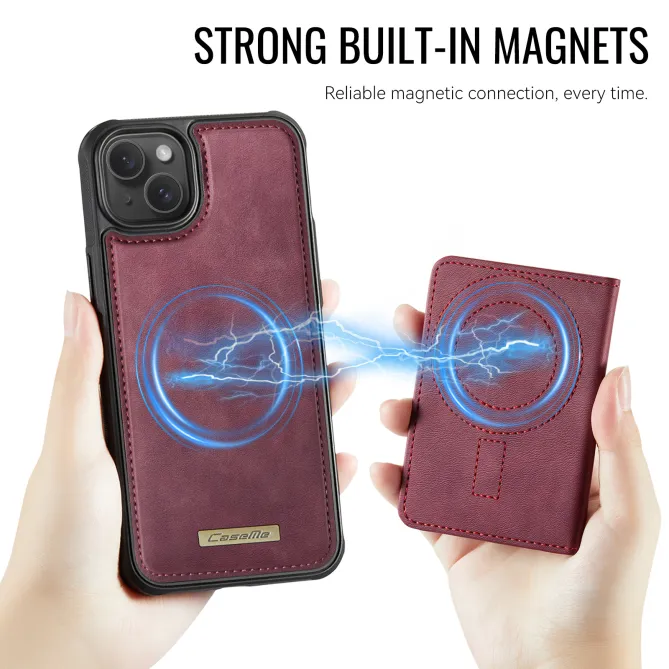 Coque iPhone 15 Porte-cartes détachable ME80 Series
