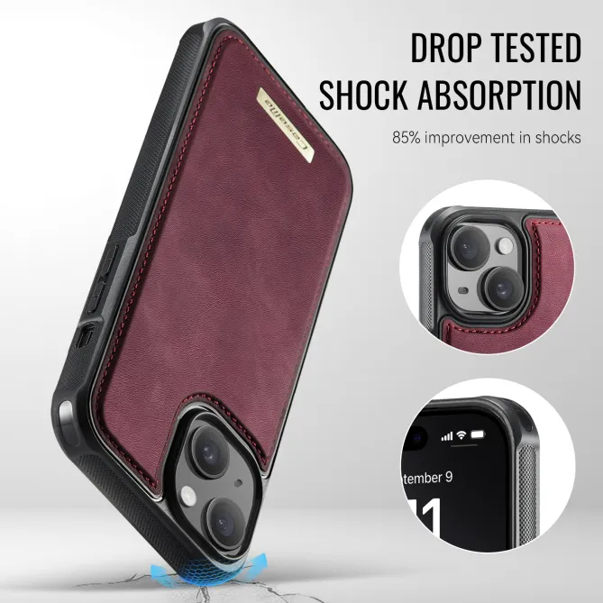 Coque iPhone 15 Porte-cartes détachable ME80 Series