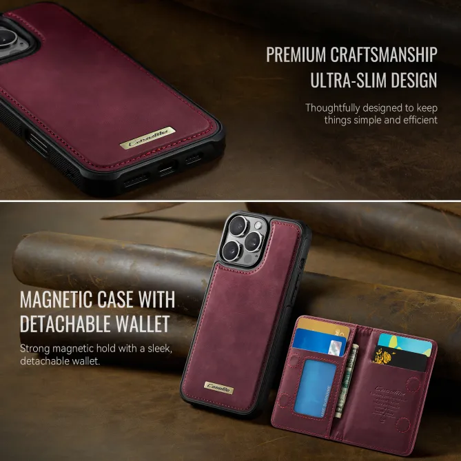 Coque iPhone 15 Porte-cartes détachable ME80 Series