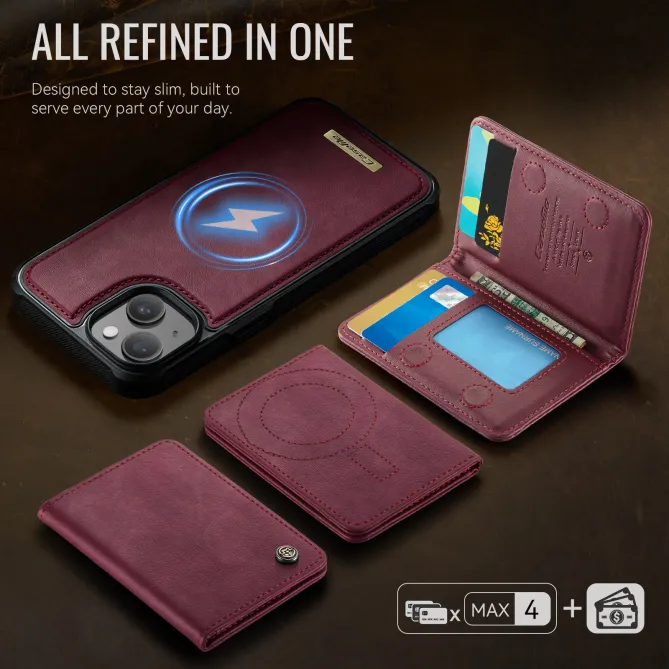 Coque iPhone 15 Porte-cartes détachable ME80 Series