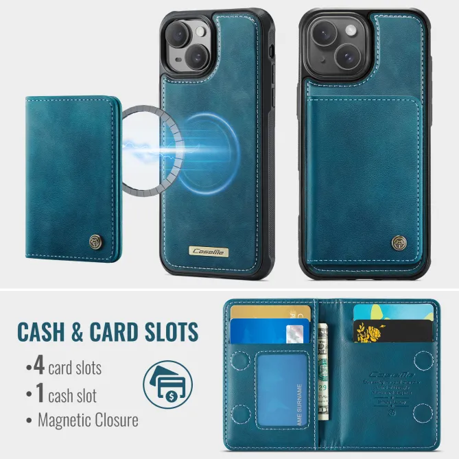 Coque iPhone 15 Porte-cartes détachable ME80 Series