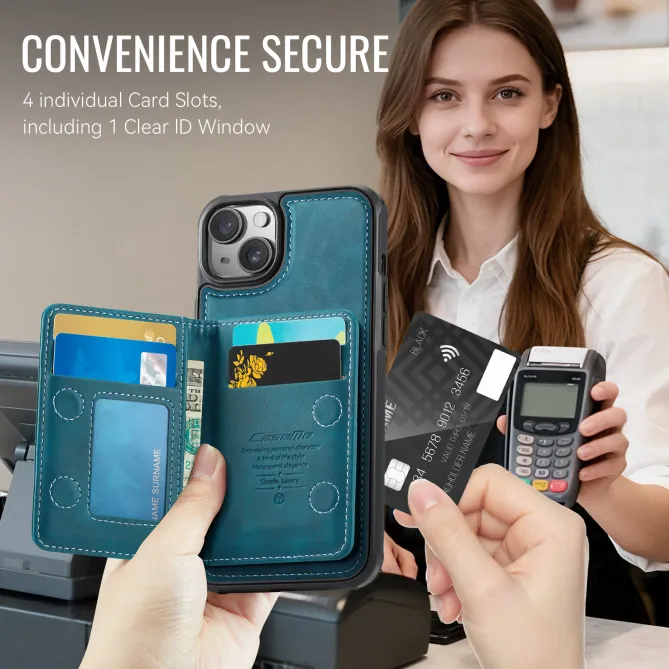 Coque iPhone 15 Porte-cartes détachable ME80 Series
