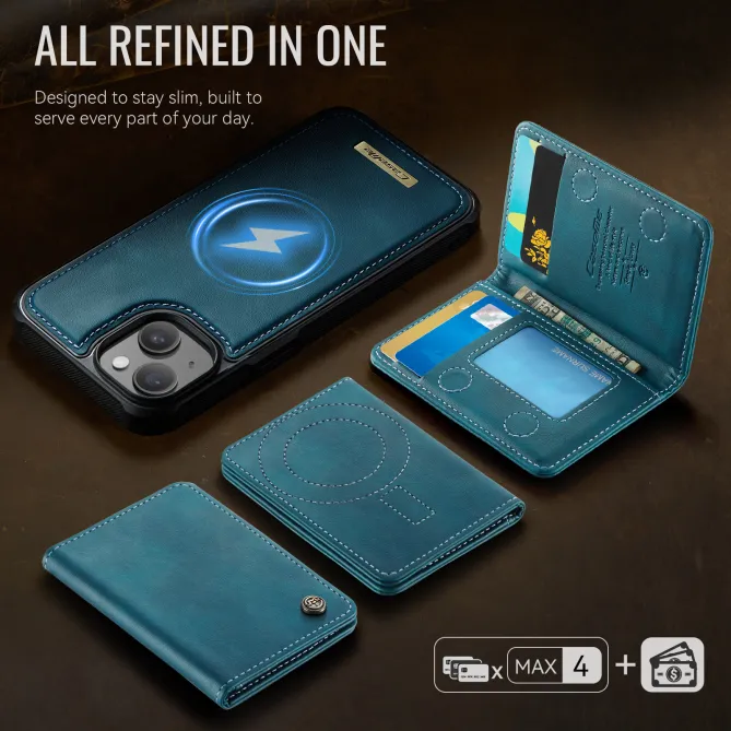 Coque iPhone 15 Porte-cartes détachable ME80 Series