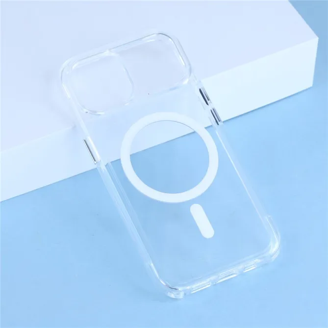 Coque iPhone 15 Acrylique Transparente