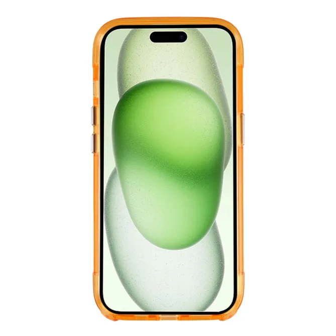 Coque iPhone 15 acrylique magnétique anti-jaunissement
