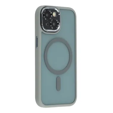 Coque iPhone 15 magnétique hybride TPU et acrylique