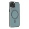 Coque iPhone 15 magnétique hybride TPU et acrylique