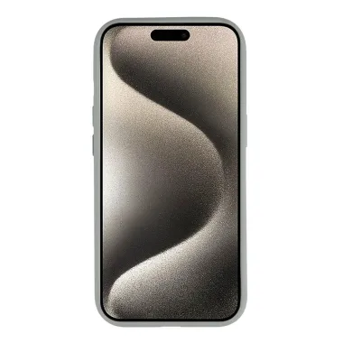 Coque iPhone 15 magnétique hybride TPU et acrylique