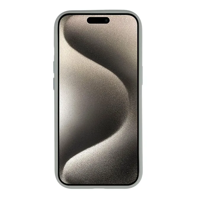 Coque iPhone 15 magnétique hybride TPU et acrylique