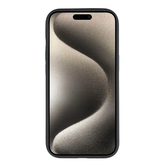 Coque iPhone 15 magnétique hybride TPU et acrylique