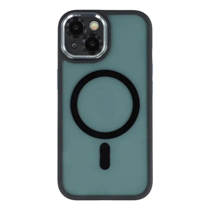 Coque iPhone 15 magnétique hybride TPU et acrylique