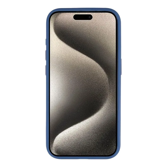 Coque iPhone 15 magnétique hybride TPU et acrylique