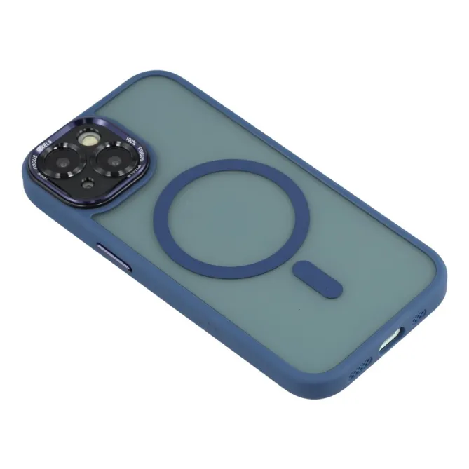 Coque iPhone 15 magnétique hybride TPU et acrylique