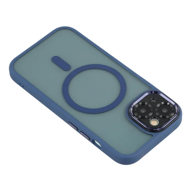 Coque iPhone 15 magnétique hybride TPU et acrylique