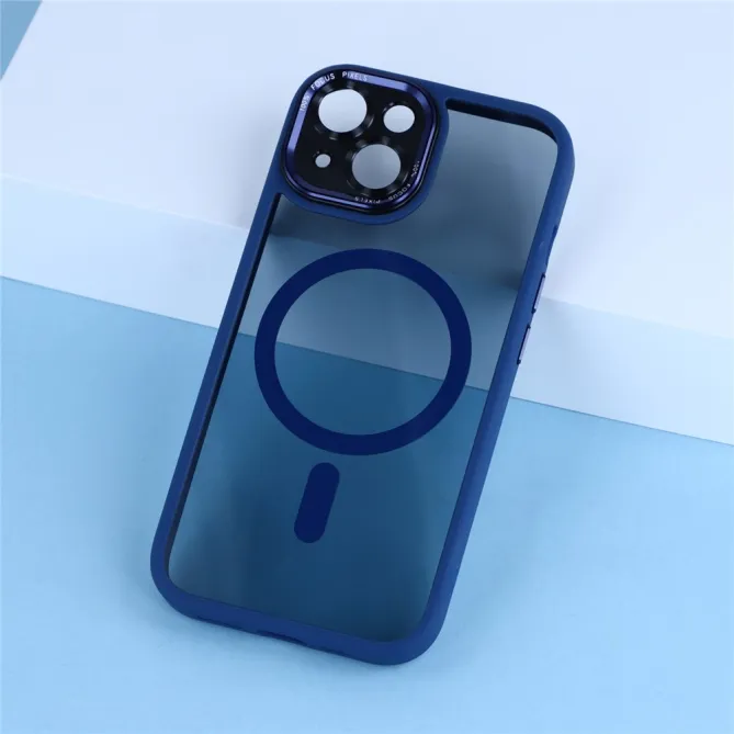 Coque iPhone 15 magnétique hybride TPU et acrylique