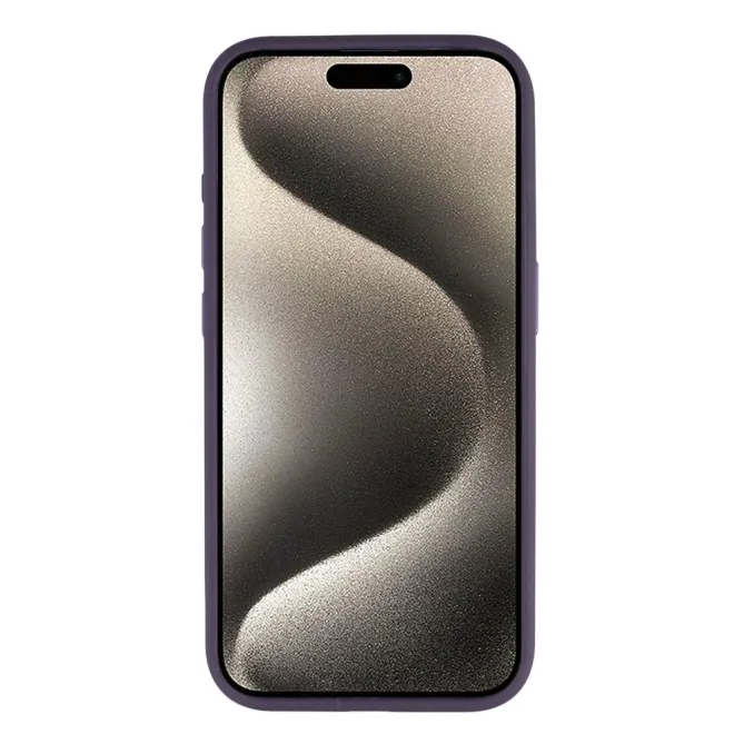 Coque iPhone 15 magnétique hybride TPU et acrylique