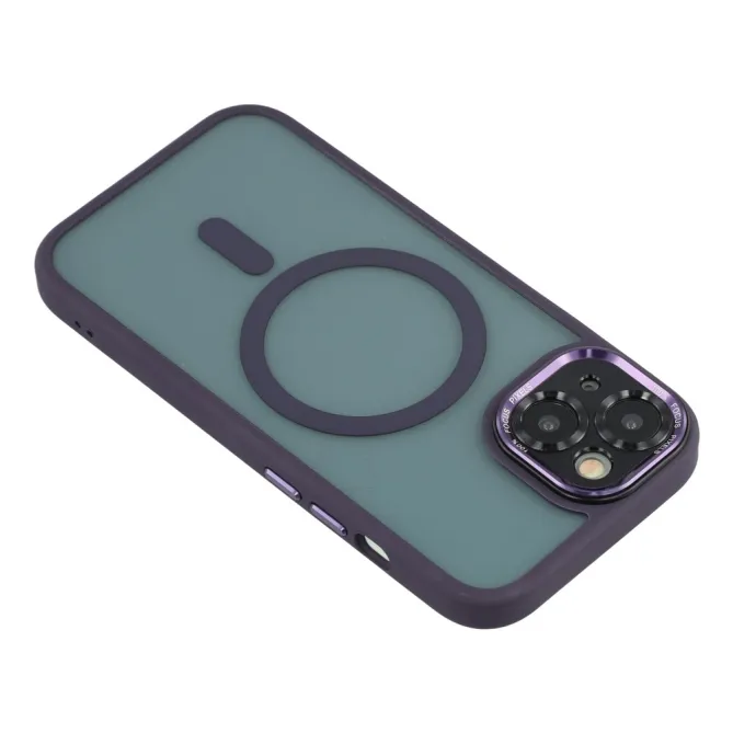 Coque iPhone 15 magnétique hybride TPU et acrylique