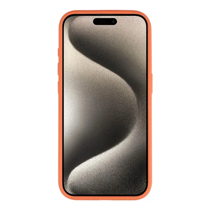 Coque iPhone 15 magnétique hybride TPU et acrylique