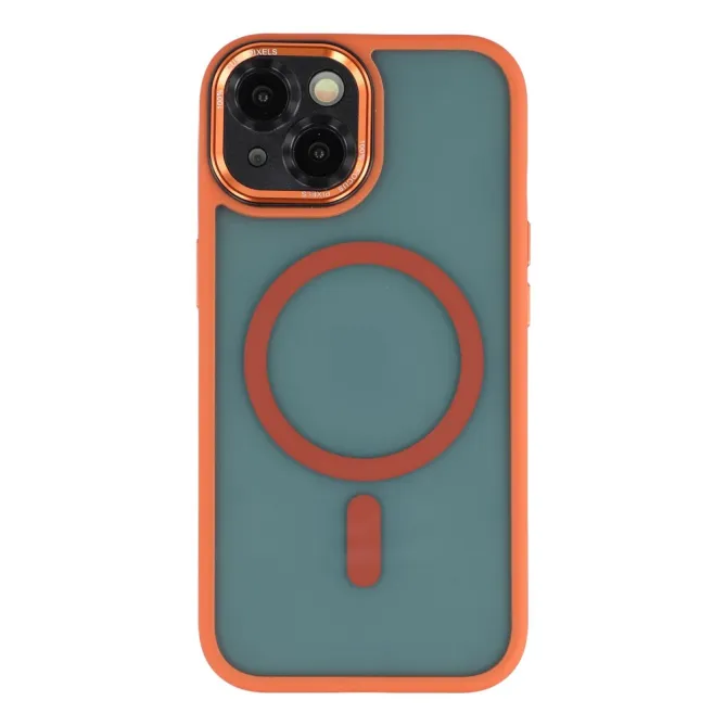 Coque iPhone 15 magnétique hybride TPU et acrylique