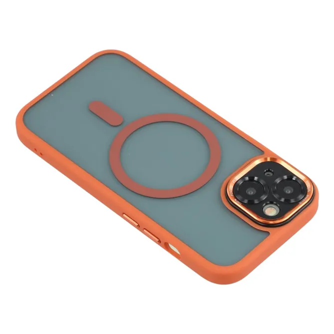 Coque iPhone 15 magnétique hybride TPU et acrylique