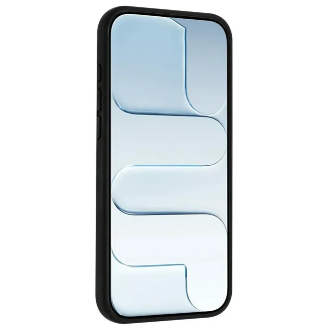 Coque iPhone 15 magnétique avec anneau rotatif support