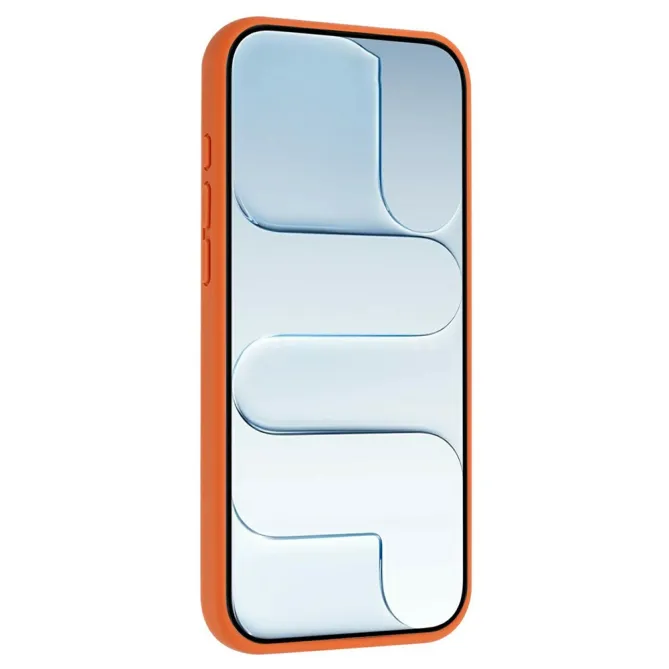Coque iPhone 15 magnétique avec anneau rotatif support