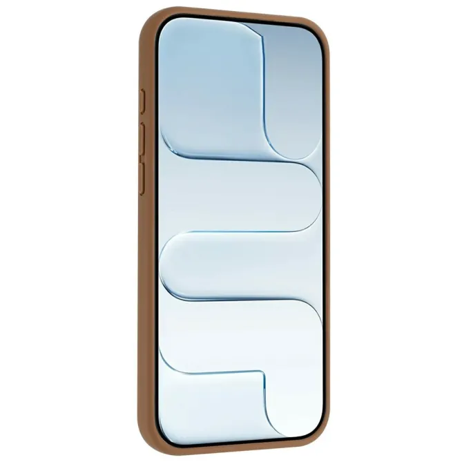 Coque iPhone 15 magnétique avec anneau rotatif support