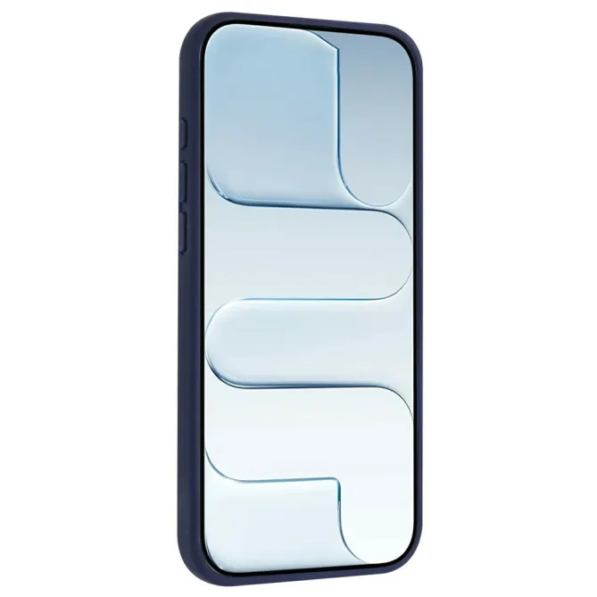 Coque iPhone 15 magnétique avec anneau rotatif support