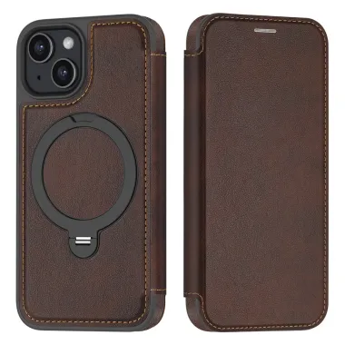 Étui iPhone 15 Capucine Fine Anneau Béquille