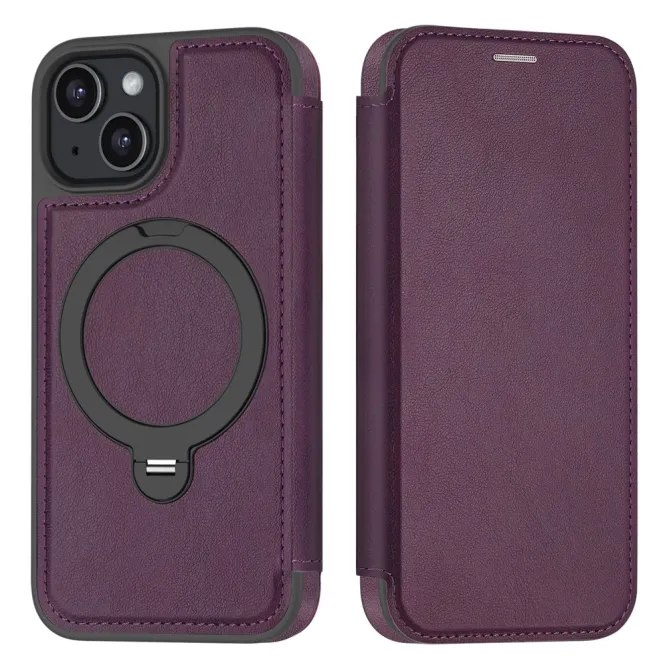 Étui iPhone 15 Capucine Fine Anneau Béquille