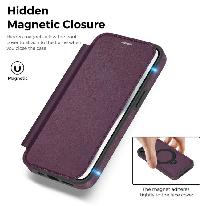 Étui iPhone 15 Capucine Fine Anneau Béquille