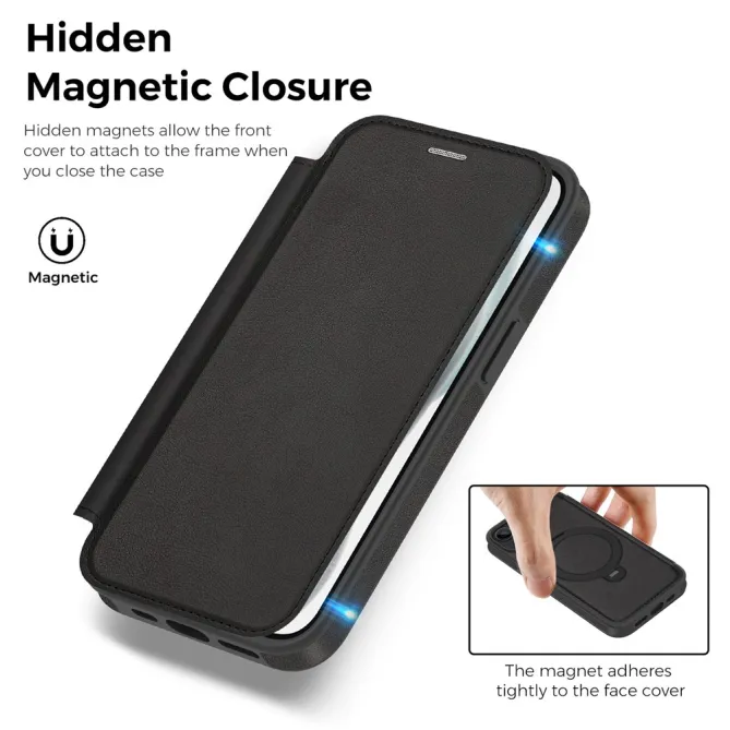 Étui iPhone 15 Capucine Fine Anneau Béquille