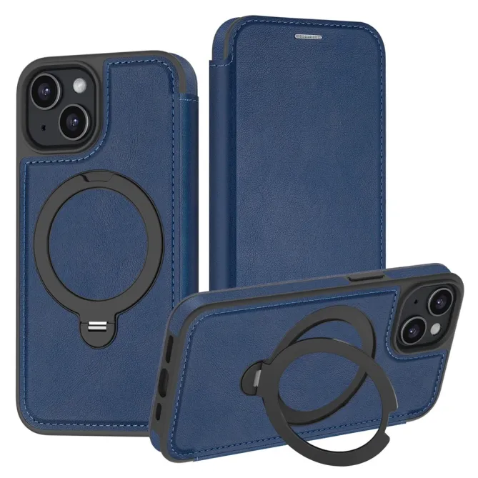 Étui iPhone 15 Capucine Fine Anneau Béquille