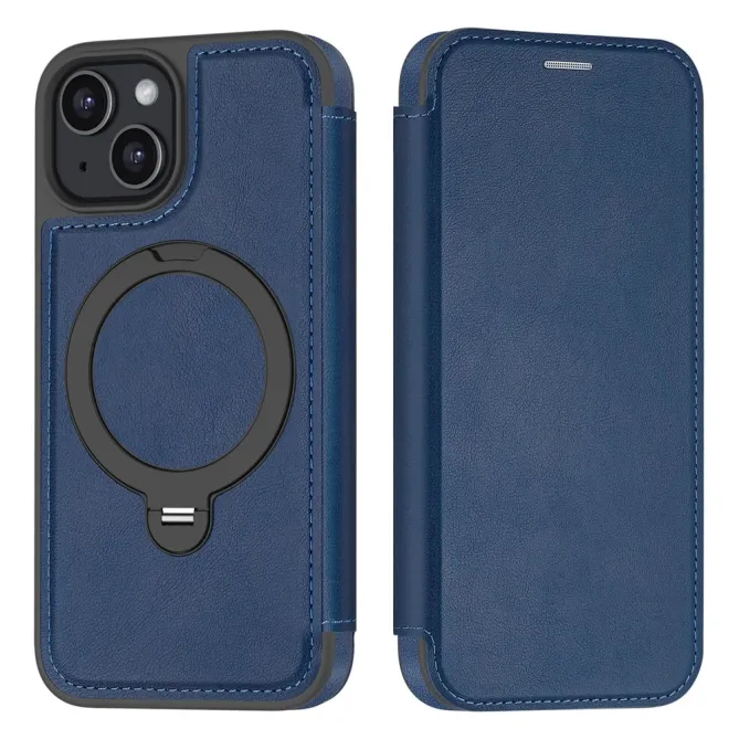 Étui iPhone 15 Capucine Fine Anneau Béquille