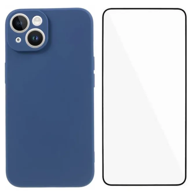 Coque iPhone 15 ZB Series avec verre trempé