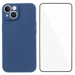 Coque iPhone 15 ZB Series avec verre trempé