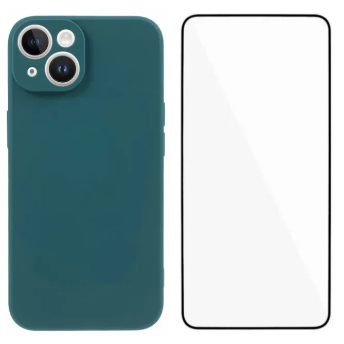 Coque iPhone 15 ZB Series avec verre trempé