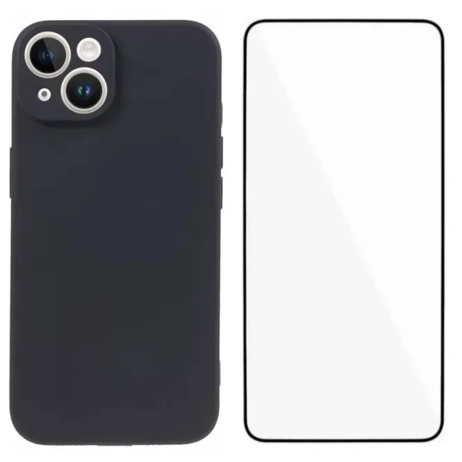 Coque iPhone 15 ZB Series avec verre trempé