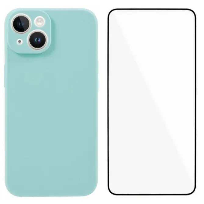 Coque iPhone 15 ZB Series avec verre trempé