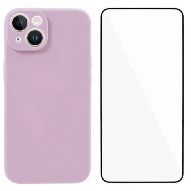Coque iPhone 15 ZB Series avec verre trempé