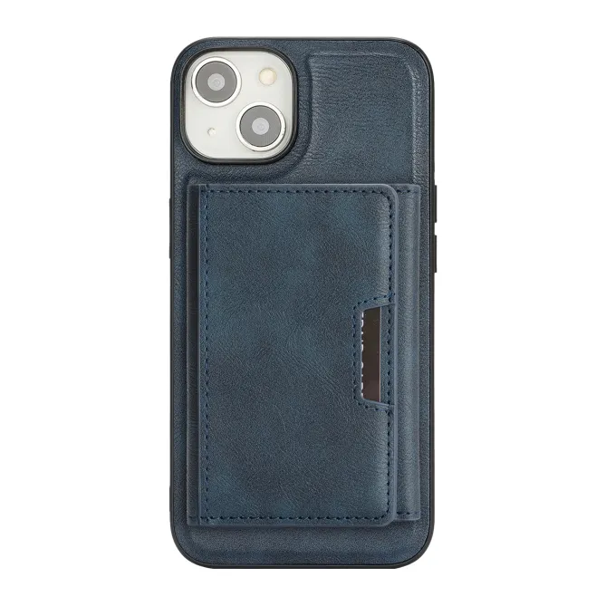 Coque iPhone 15 porte-cartes magnétique pliable avec support