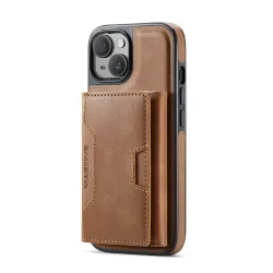 Coque iPhone 15 portefeuille magnétique détachable K4 Series
