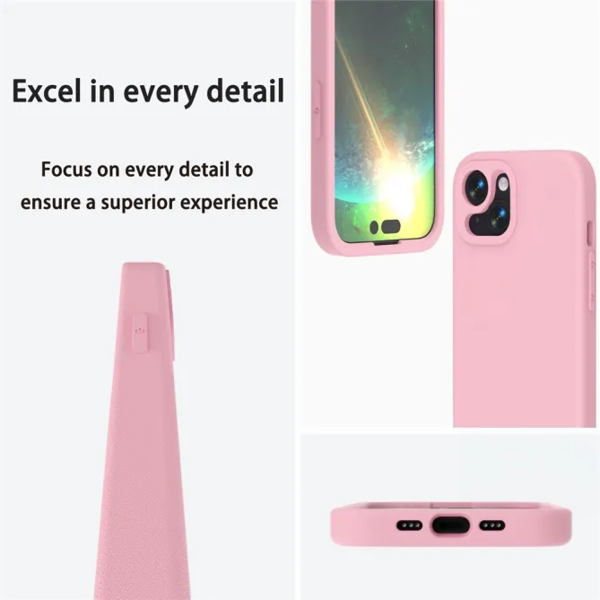 Coque iPhone 15 EVA antichoc