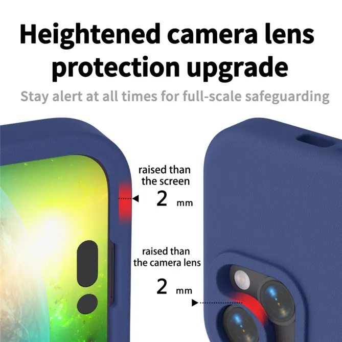 Coque iPhone 15 EVA antichoc
