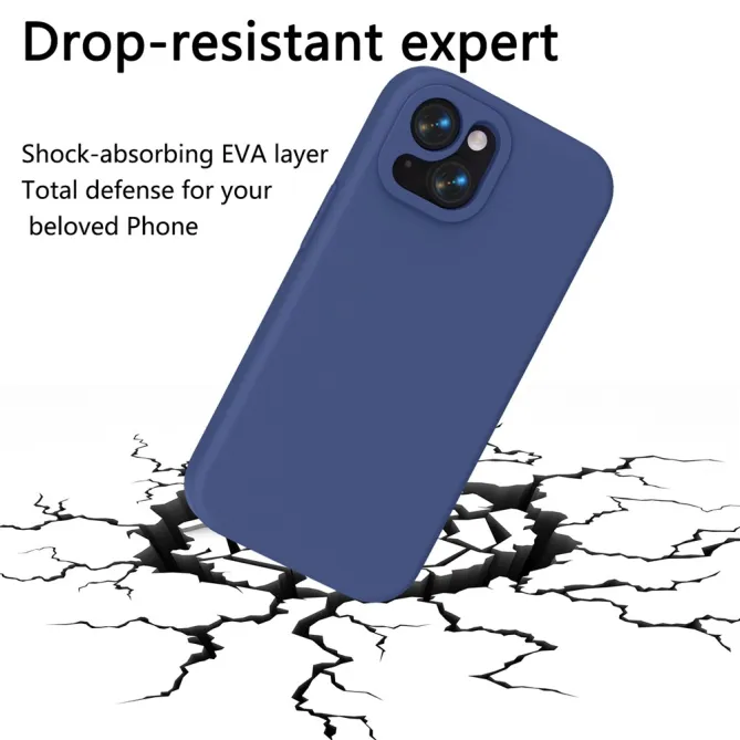 Coque iPhone 15 EVA antichoc