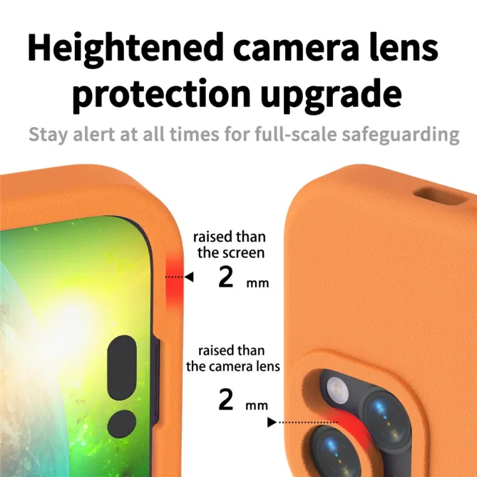 Coque iPhone 15 EVA antichoc