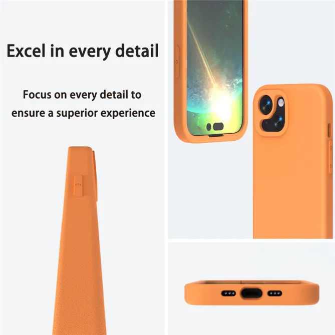 Coque iPhone 15 EVA antichoc