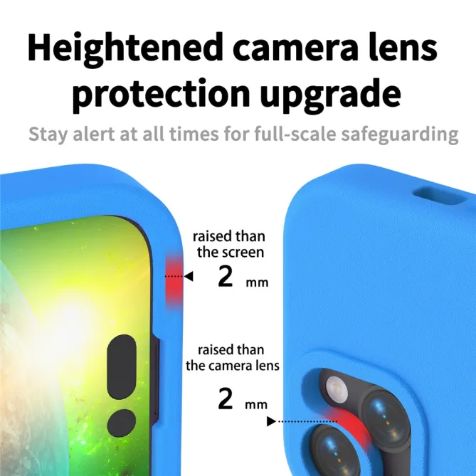 Coque iPhone 15 EVA antichoc