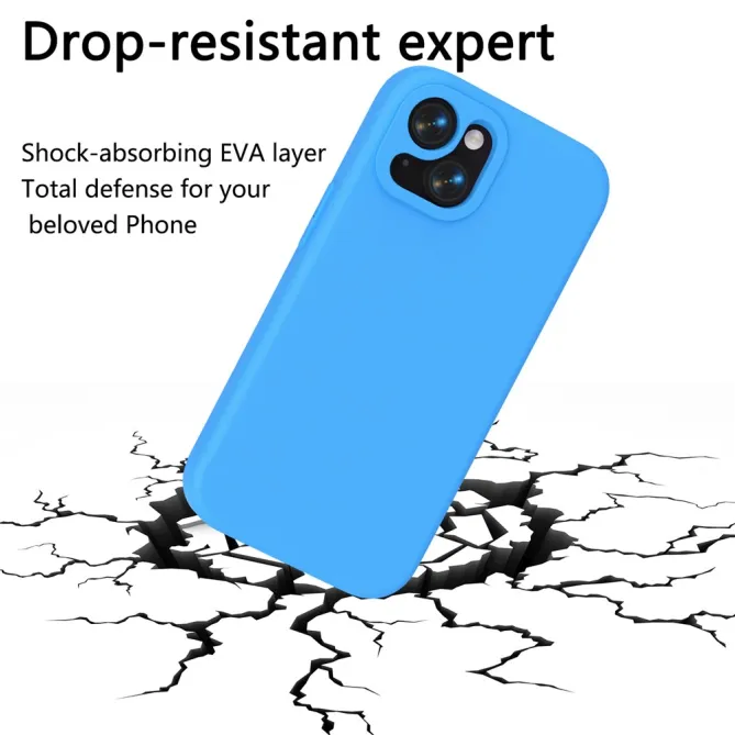 Coque iPhone 15 EVA antichoc