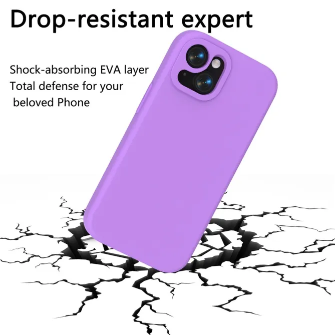 Coque iPhone 15 EVA antichoc
